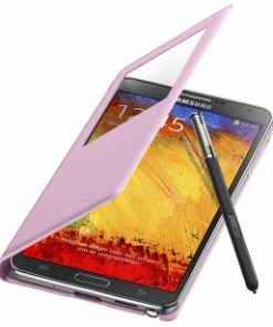 Samsung Galaxy Note 3 S View Cover Roze (exclusief pen).