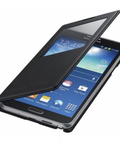 Samsung Galaxy Note 3 S View Cover Zwart