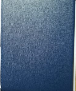 Samsung Galaxy Tab 4 10.1 PU-Lederen 360 Cover Blauw
