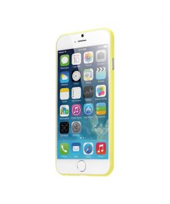 LAUT SlimSkin Yellow iPhone 6 Plus