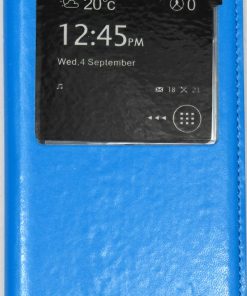 Samsung Galaxy S5 S View Cover Blauw
