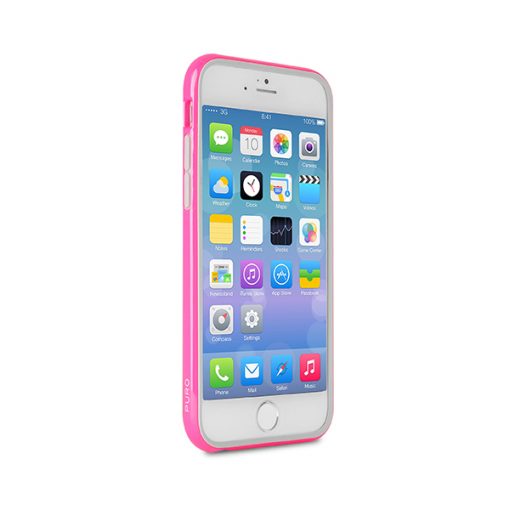Puro Bumper Pink iPhone 6-Plus