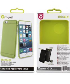 Muvit Thingel Acid Green iPhone 6 Plus