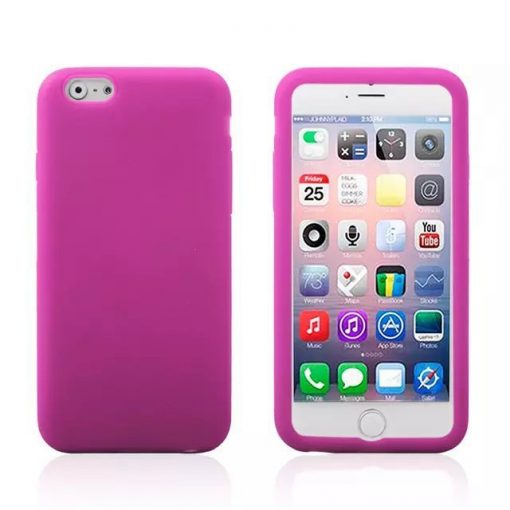 Silicone Case Pink iPhone 6 Plus