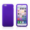 Silicone Case Purple iPhone 6 Plus