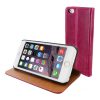 Mobiparts Luxury Book Case Pink iPhone 6