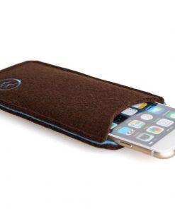 Waterkant Carrying Brown/Blue iPhone 6 Plus
