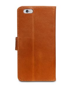 Dbramante1928 Leather Wallet Copenhagen Golden Tan iPhone 6 Plus