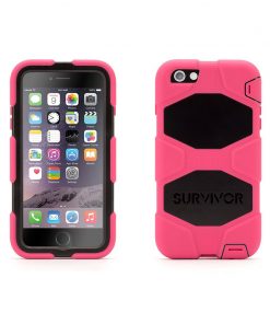 Griffin Survivor All-Terrain Pink/Black iPhone 6 Plus