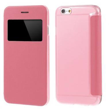 iPhone 6 View Cover Roze
