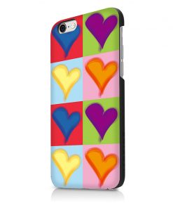 Itskins Hamo Graphic Coloured Heart iPhone 6
