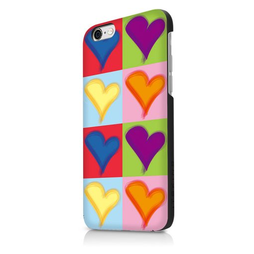 Itskins Hamo Graphic Coloured Heart iPhone 6