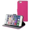 Muvit Wallet Folio Pink/Dark Grey iPhone 6 Plus