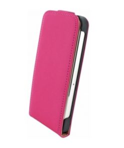 Mobiparts Premium Flip Case Pink iPhone 6