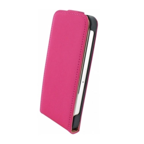 Mobiparts Premium Flip Case Pink iPhone 6