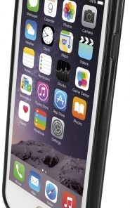 Mobiparts Essential TPU Case Black iPhone 6 Plus