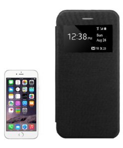iPhone 6 View Cover Zwart-0