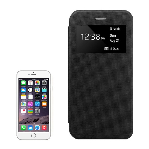 iPhone 6 View Cover Zwart-0