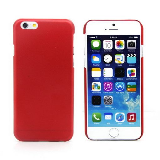 Silicone Case Red iPhone 6