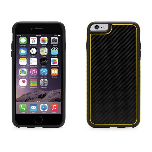 Griffin Identity Ultra Slim Black/Yellow iPhone 6 Plus