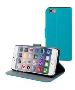 Muvit Wallet Folio Turquoise/Sand iPhone 6 Plus