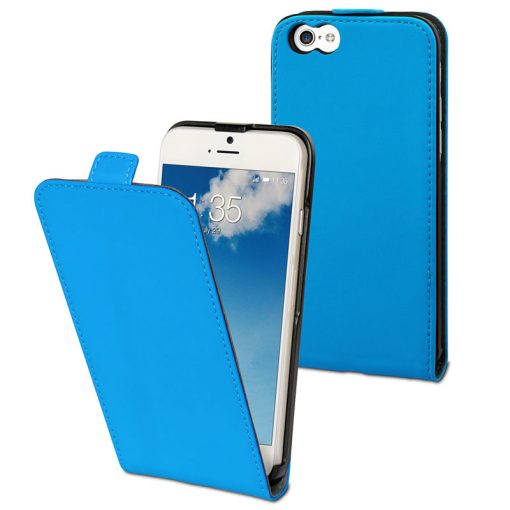 Muvit Slim Flip Blue iPhone 6