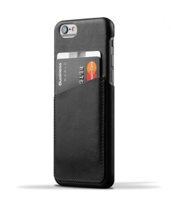 Mujjo Leather Wallet Black iPhone 6/6S-0