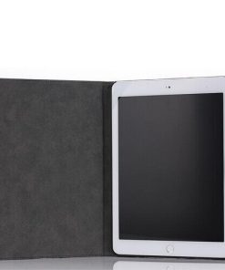 iPad Air 2 Cover Suede Zwart.