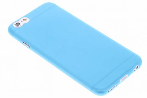 iPhone 6 blauw TPU hoesje