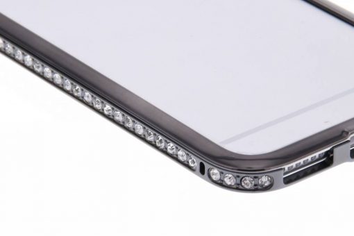 iPhone 6 metalen zwarte bumper