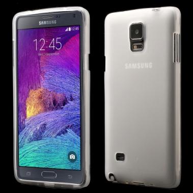 Samsung Galaxy Note 4 Hoesje TPU Transparant