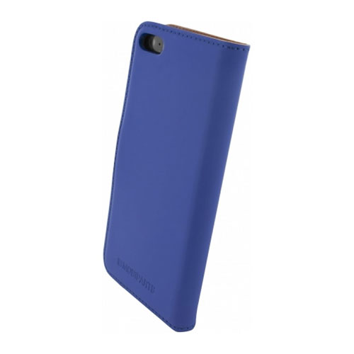 Mobiparts Premium Wallet Case Blue iPhone 6
