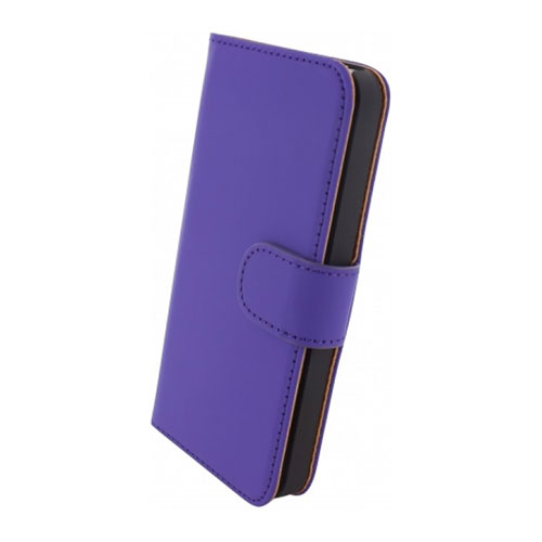 Mobiparts Premium Wallet Case Purple iPhone 6 Plus
