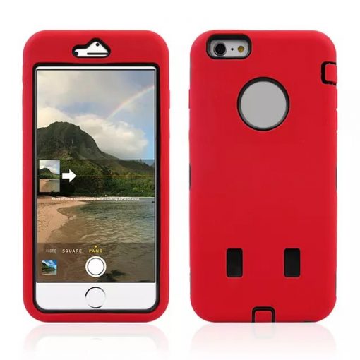 iPhone 6 Plus Combo Hoesje Rood