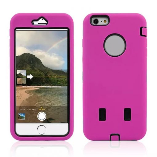 iPhone 6 Plus Combo Hoesje Roze.