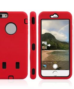 iPhone 6 Plus Combo Hoesje Rood