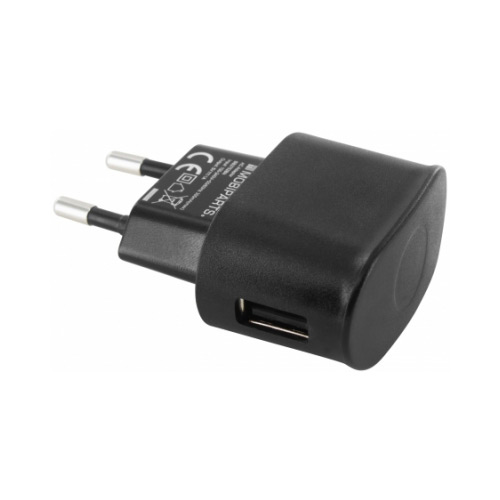 Mobiparts Premium Travel Charger 1A Black