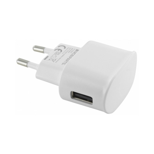 Mobiparts Premium Travel Charger 1A White