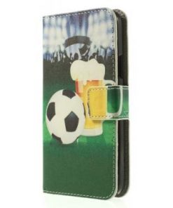 Samsung Galaxy S5 mini Wallet Football