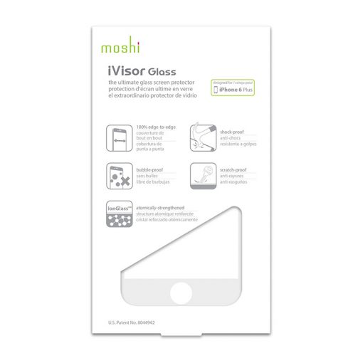 Moshi iVisor Glass White iPhone 6 Plus