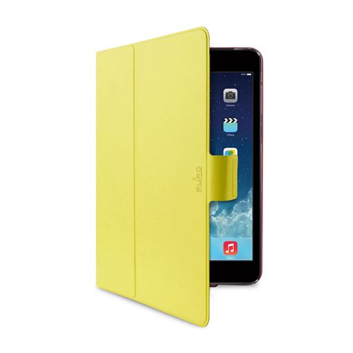 Puro BiColor Booklet Yellow/Pink iPad Mini 1/2/3