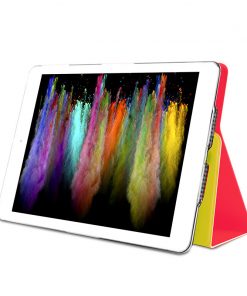 Puro BiColor Booklet Yellow/Pink iPad Mini 1/2/3