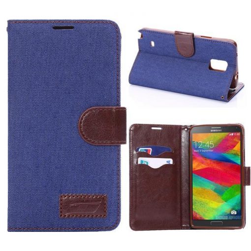 Samsung Galaxy Note 4 Jeans Style Blauw