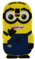 Samsung Galaxy S5 Hoesje Despicable Me Donker Blauw