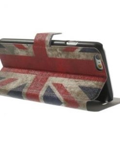 iPhone 6 Wallet Book Case Vintage UK