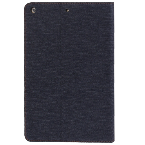 iPad Air Cover Jeans Style Donker Blauw