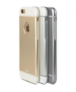 Moshi iGlaze Armour Silver iPhone 6