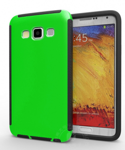 Samsung Galaxy A3 Hybrid Hoesje Groen