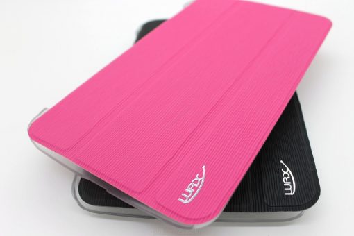 Samsung Galaxy Tab 4 Stand Cover Roze.