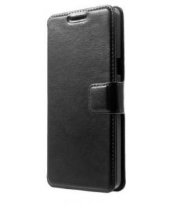 Samsung Galaxy A5 Wallet Case Zwart